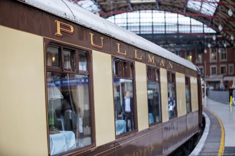 Belmond British Pullman en Londres