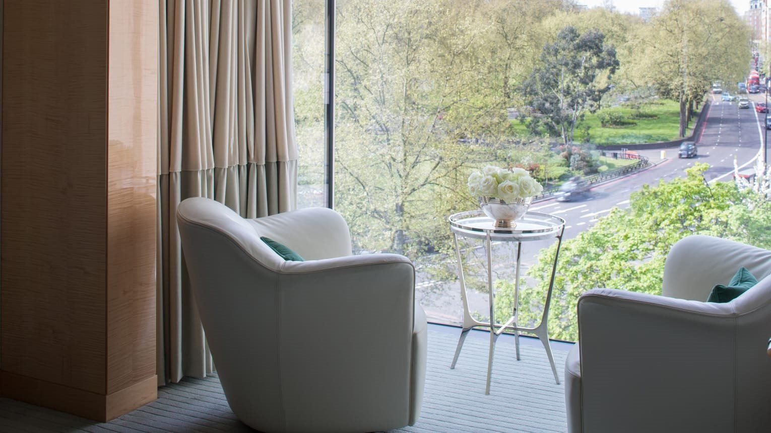 Four Seassons Hotel London at Park Lane en Londres