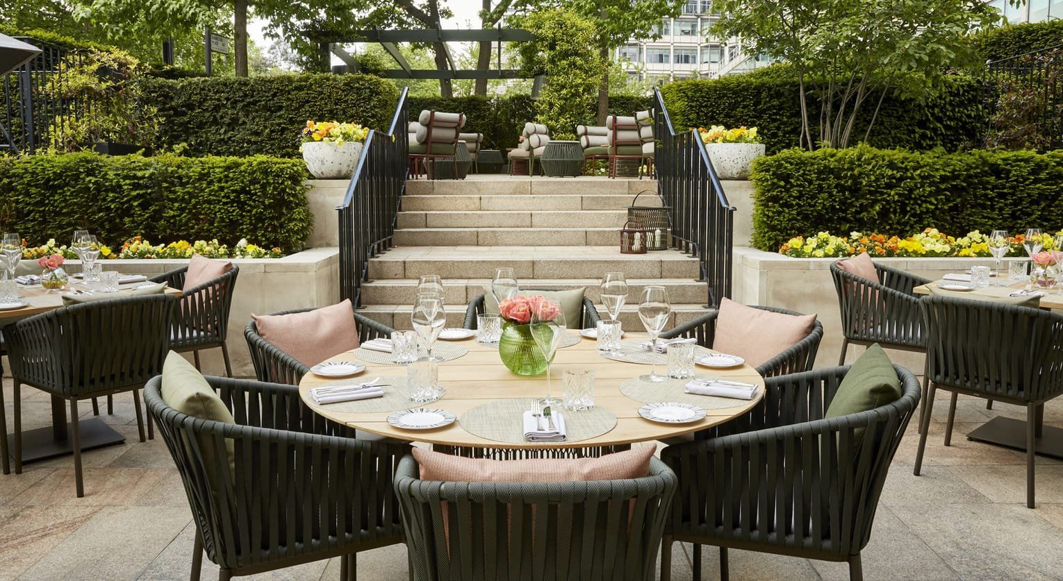 Four Seassons Hotel London at Park Lane en Londres
