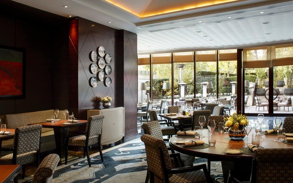 Four Seassons Hotel London at Park Lane en Londres