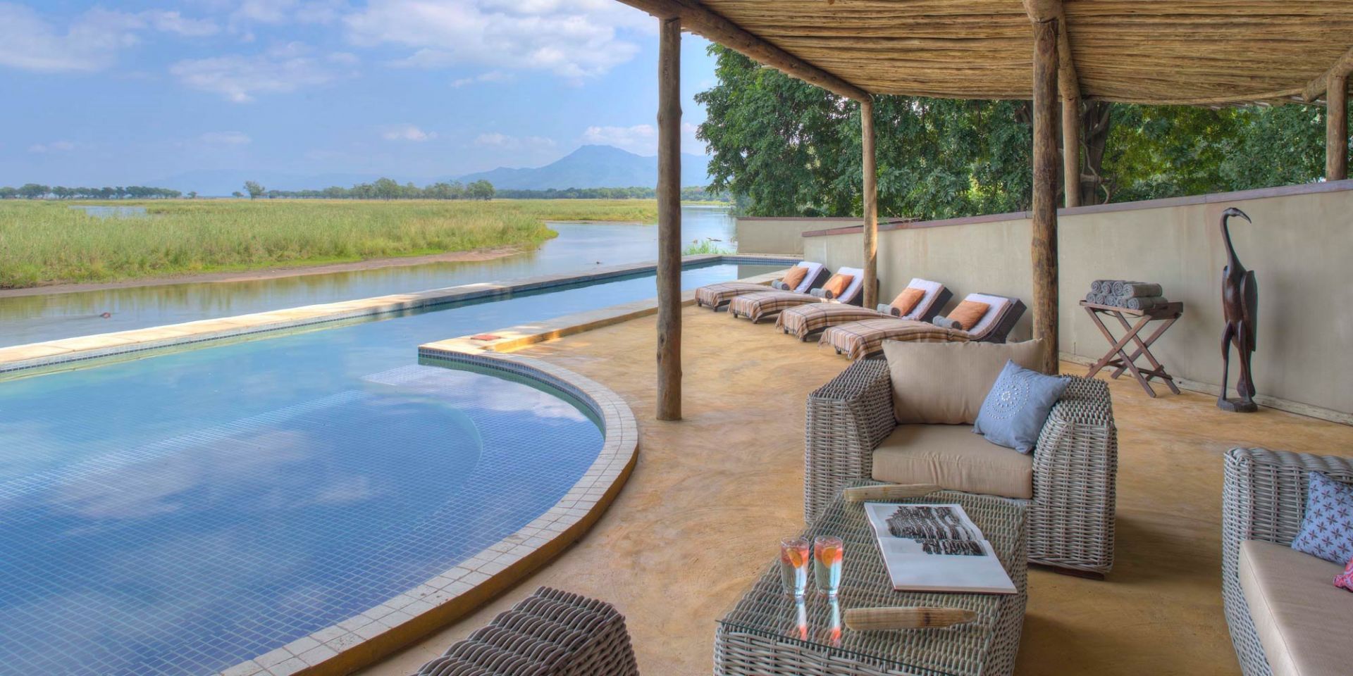 Sausage Tree Camp en Lower Zambezi