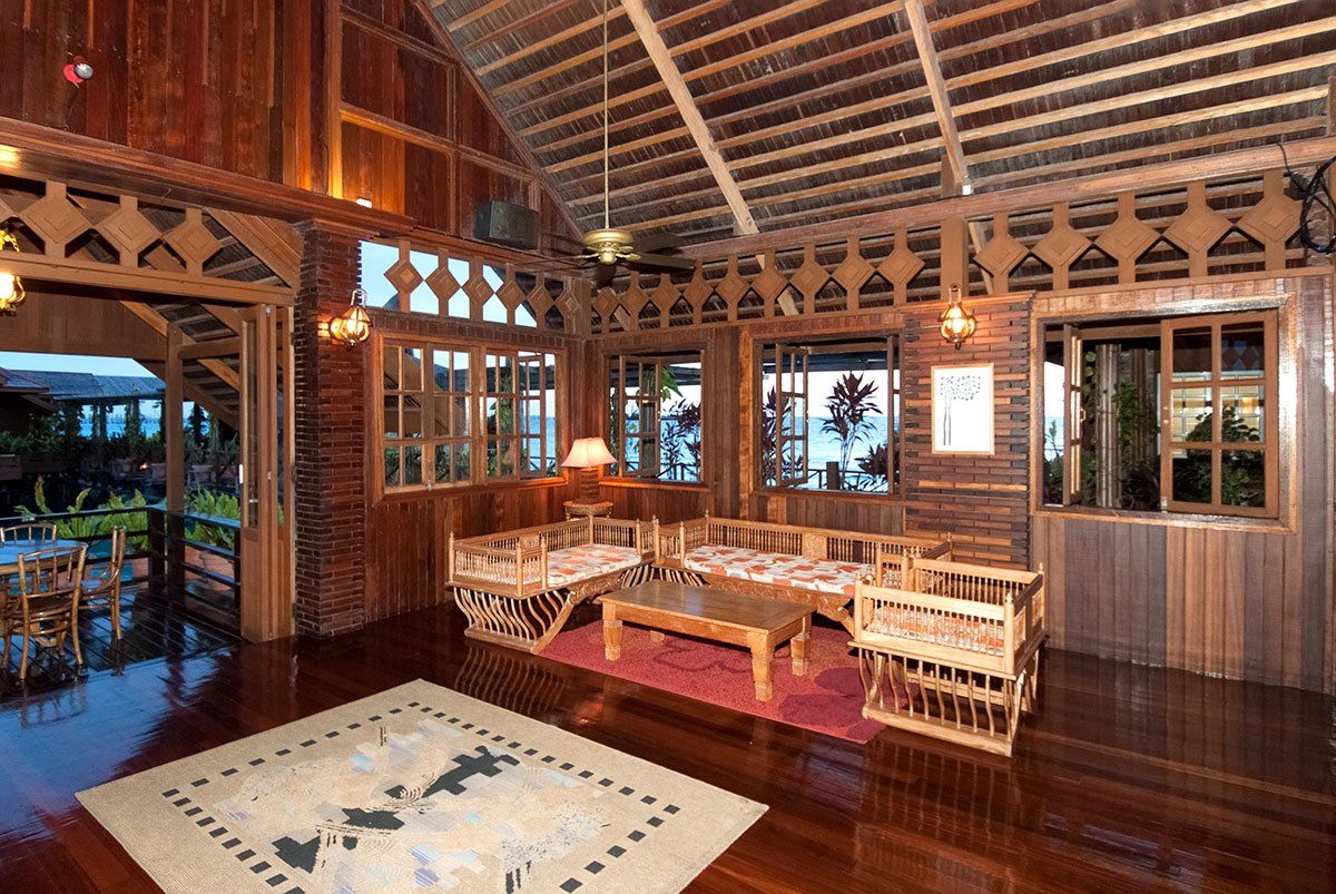 Mabul Water Lodge en Malaysia