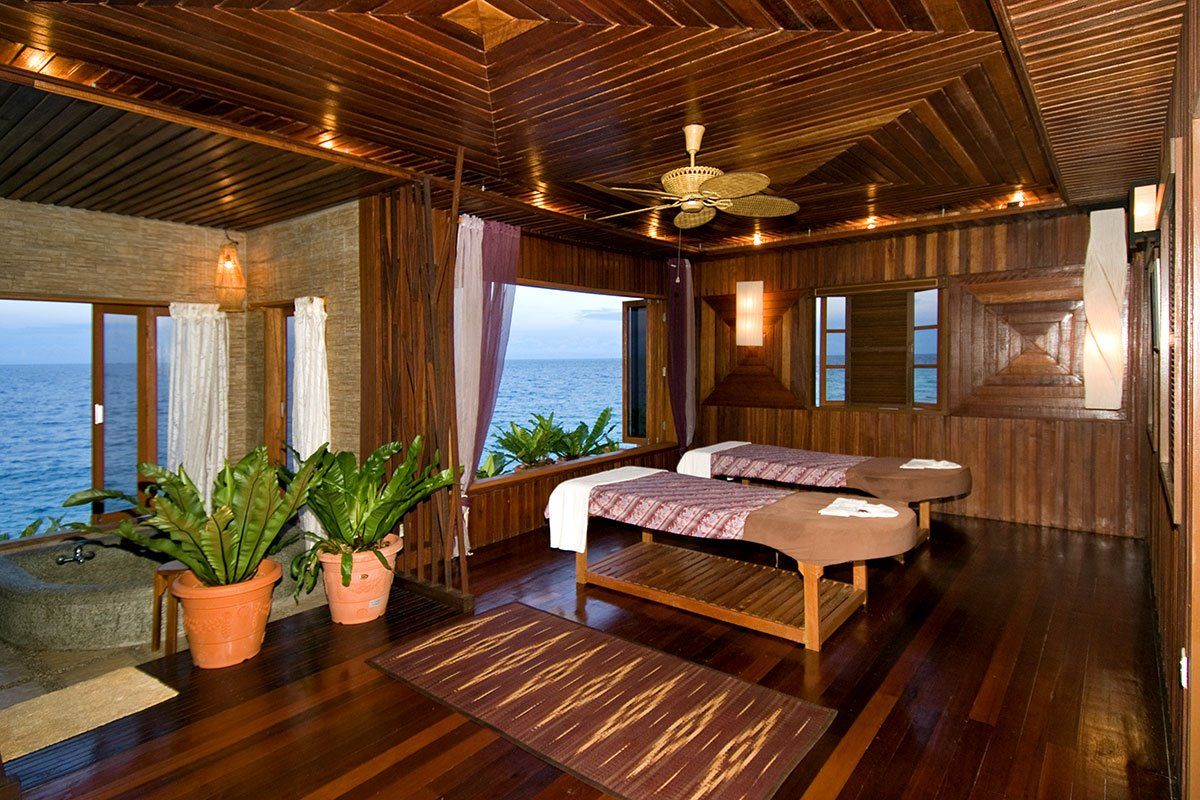 Mabul Water Lodge en Malaysia