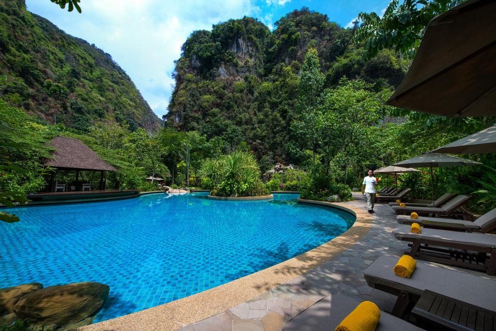 The Banjaran Hotsprings Retreat en Malaysia