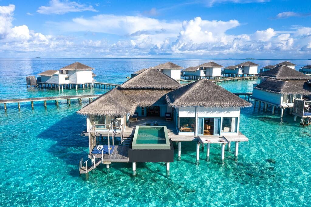 Raffles Maldivas Meradhoo en Gaafu Alifu Atoll