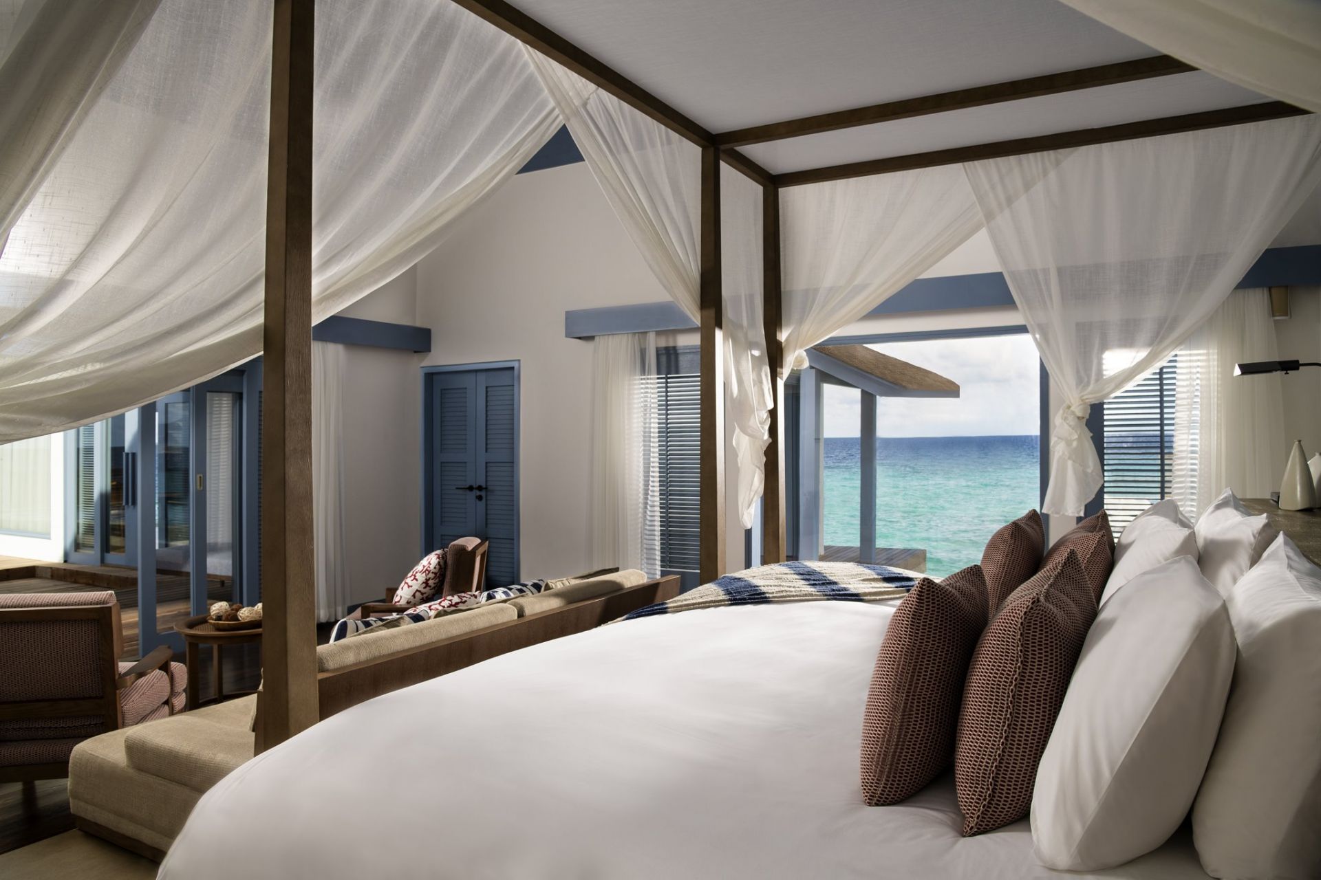 Raffles Maldivas Meradhoo en Gaafu Alifu Atoll