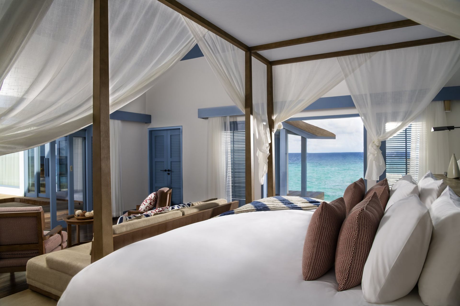 Raffles Maldivas Meradhoo en Gaafu Alifu Atoll