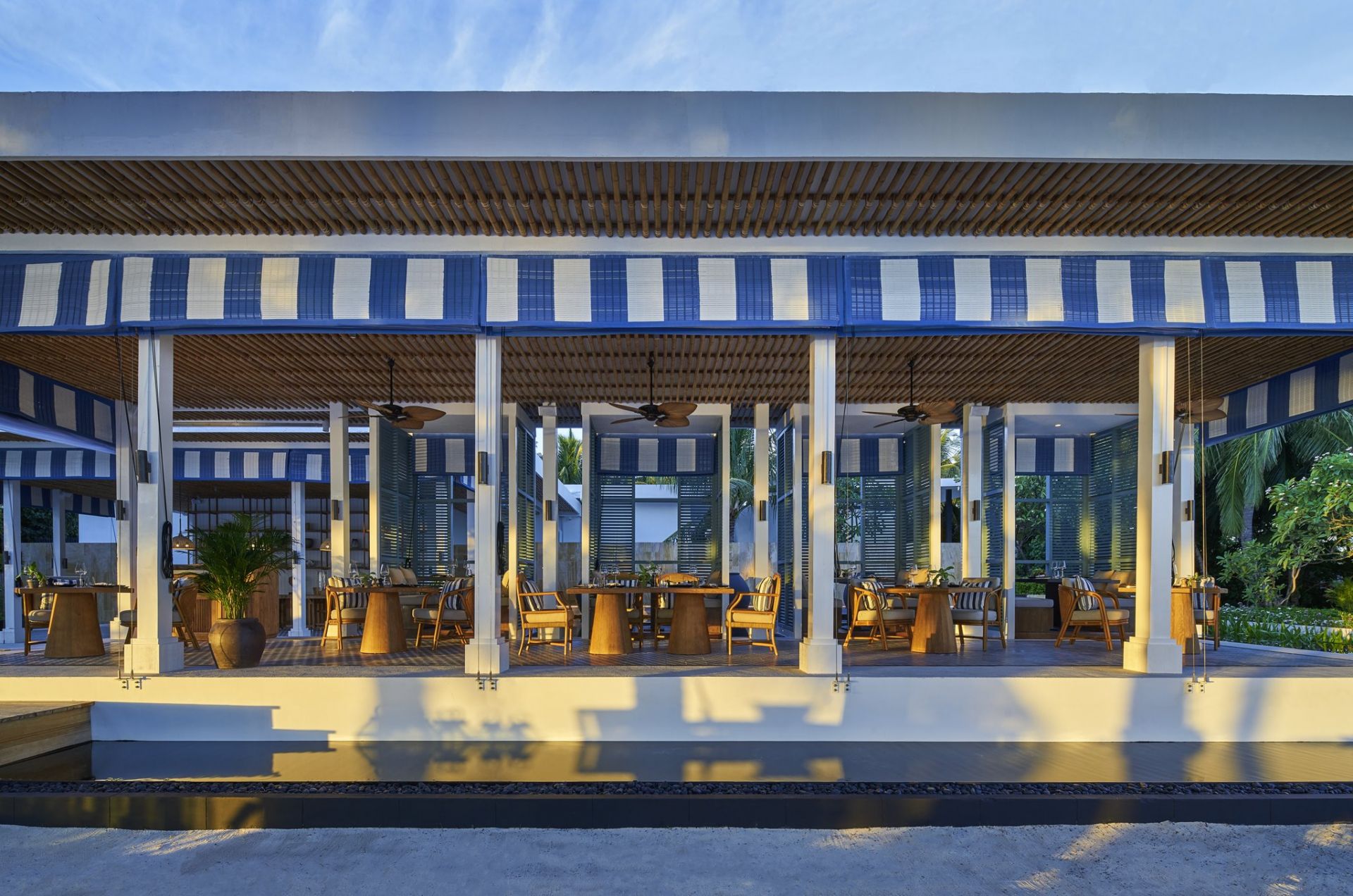 Raffles Maldivas Meradhoo en Gaafu Alifu Atoll