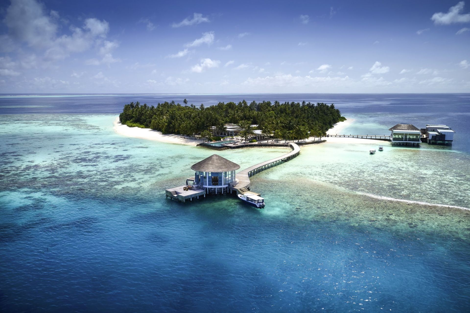 Raffles Maldivas Meradhoo en Gaafu Alifu Atoll