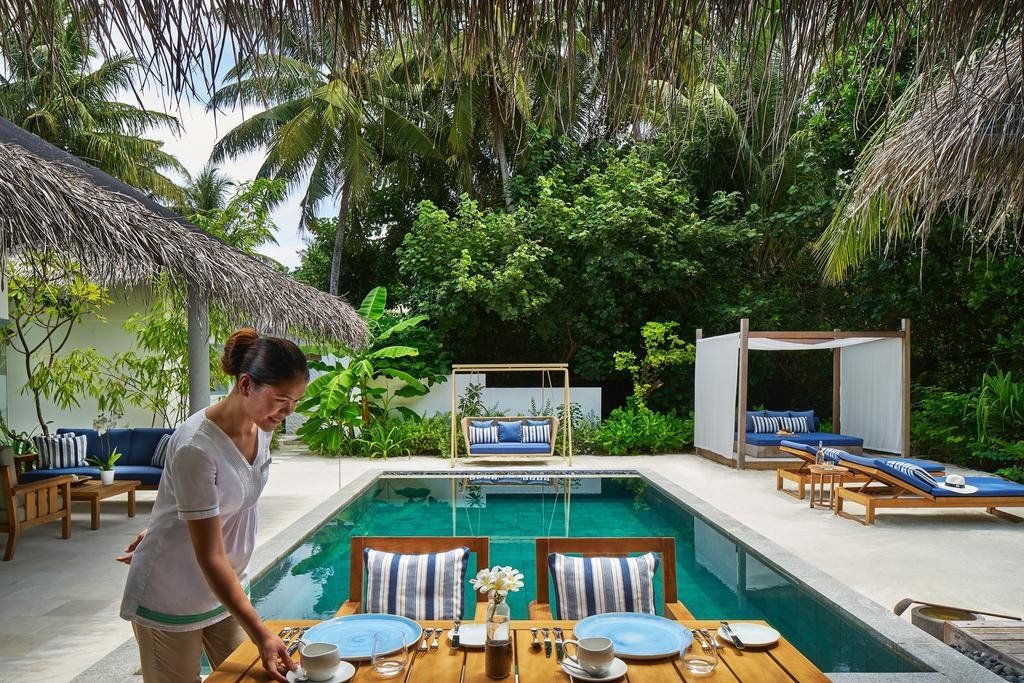 Raffles Maldivas Meradhoo en Gaafu Alifu Atoll