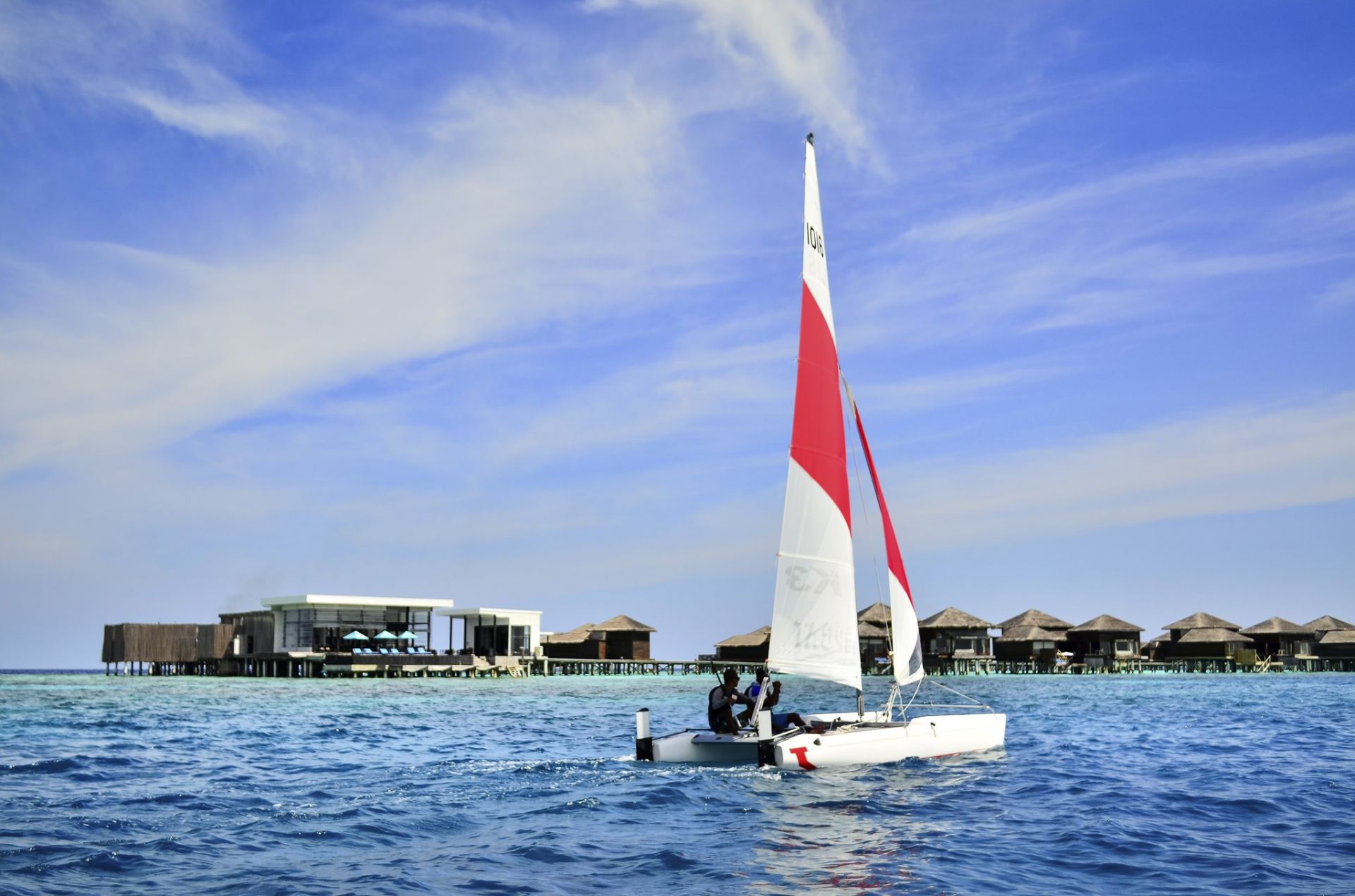 Raffles Maldivas Meradhoo en Gaafu Alifu Atoll