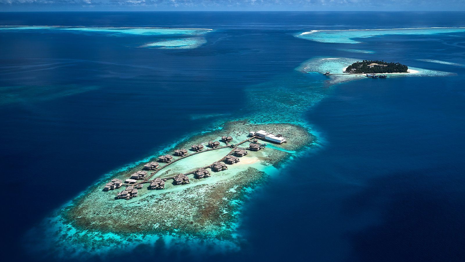 Raffles Maldivas Meradhoo en Gaafu Alifu Atoll