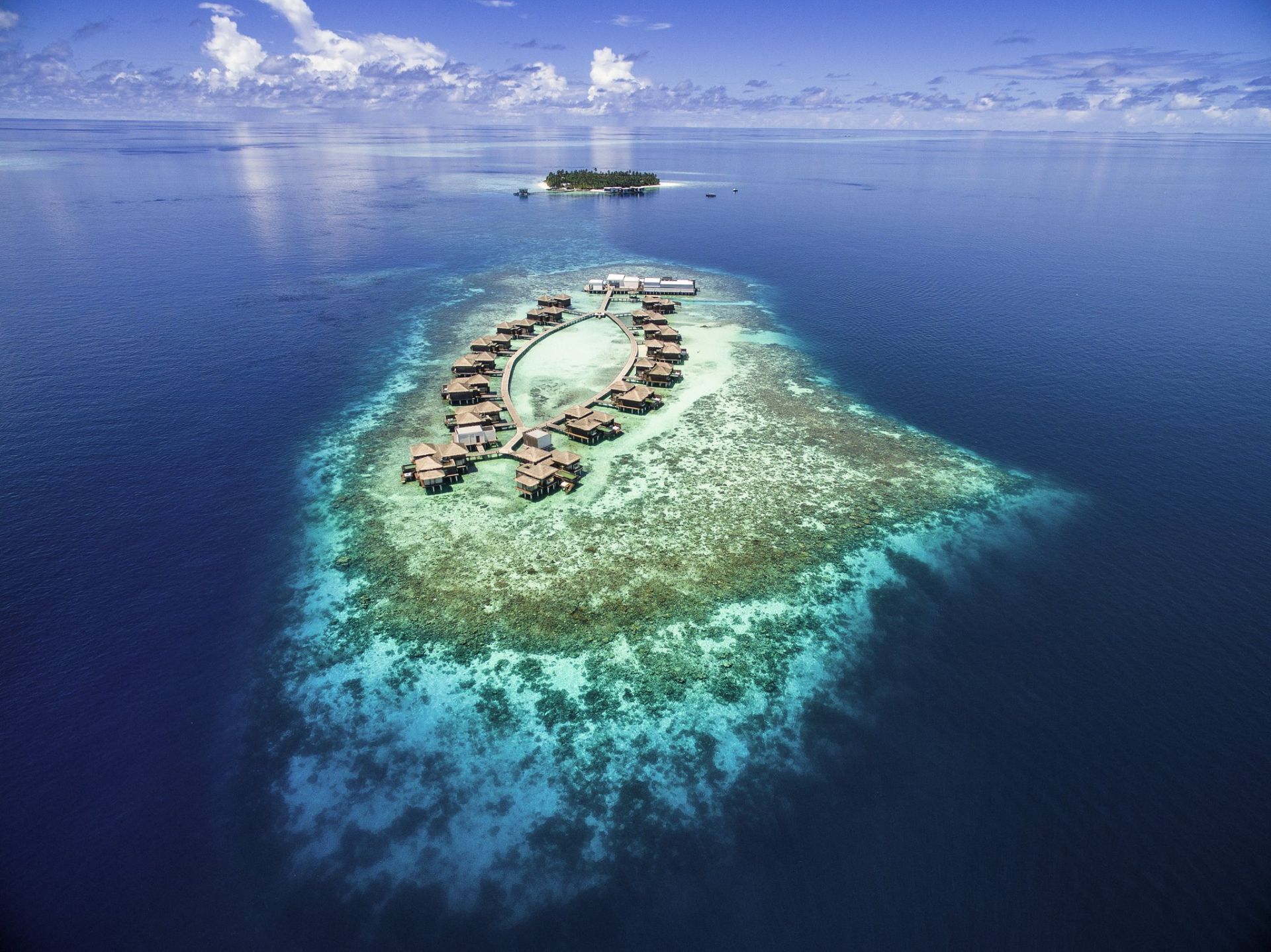 Raffles Maldivas Meradhoo en Gaafu Alifu Atoll