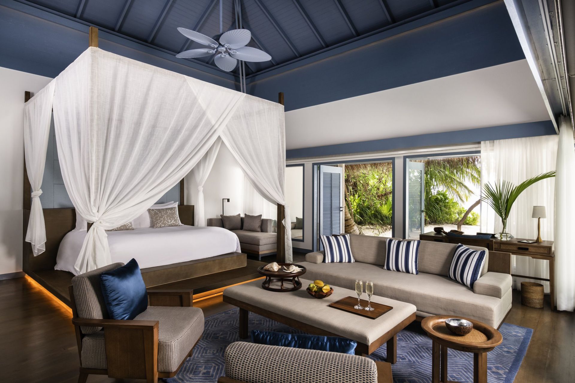 Raffles Maldivas Meradhoo en Gaafu Alifu Atoll