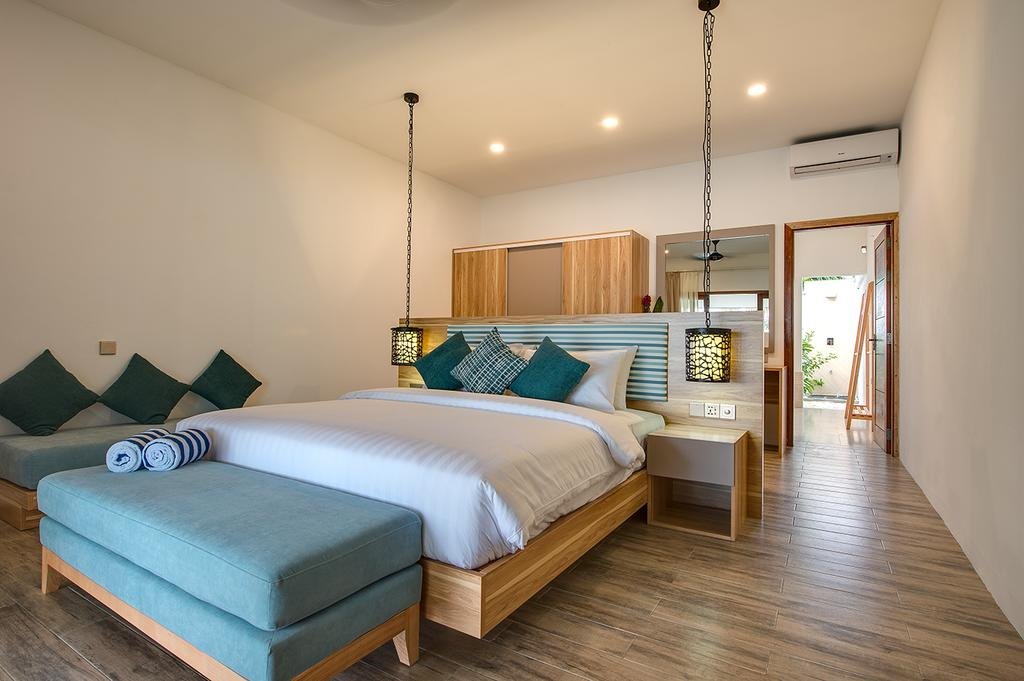 Rahaa Resort en Laamu Atoll