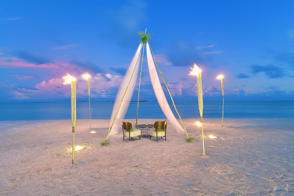 Rahaa Resort en Laamu Atoll