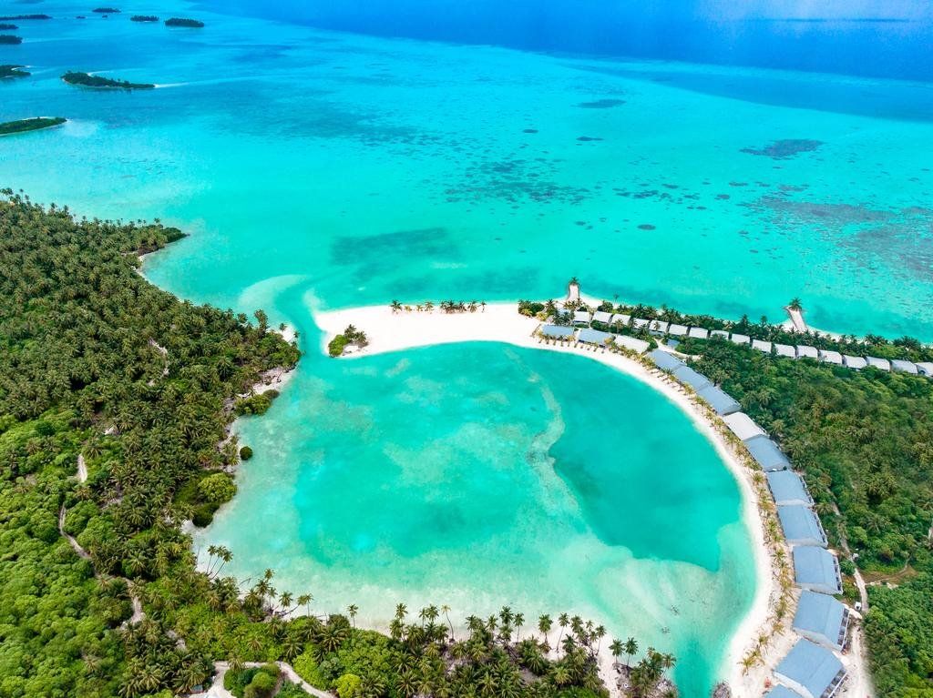 Rahaa Resort en Laamu Atoll