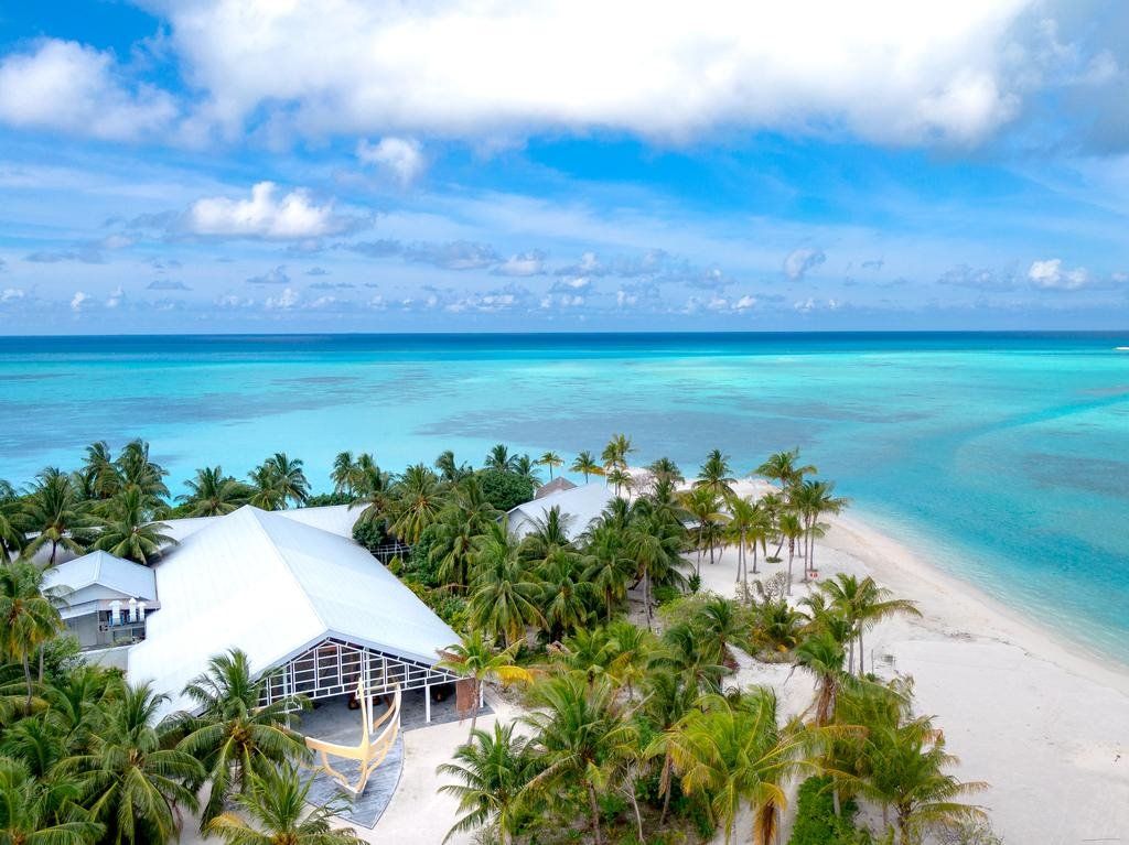 Rahaa Resort en Laamu Atoll