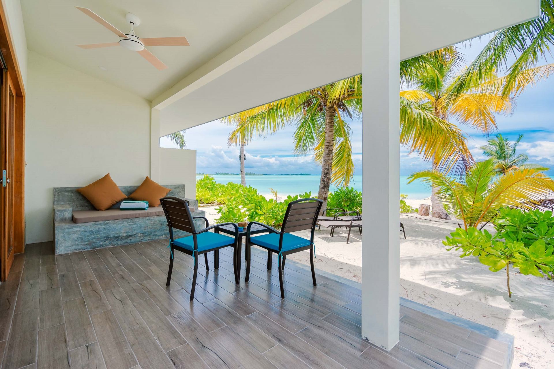 Rahaa Resort en Laamu Atoll