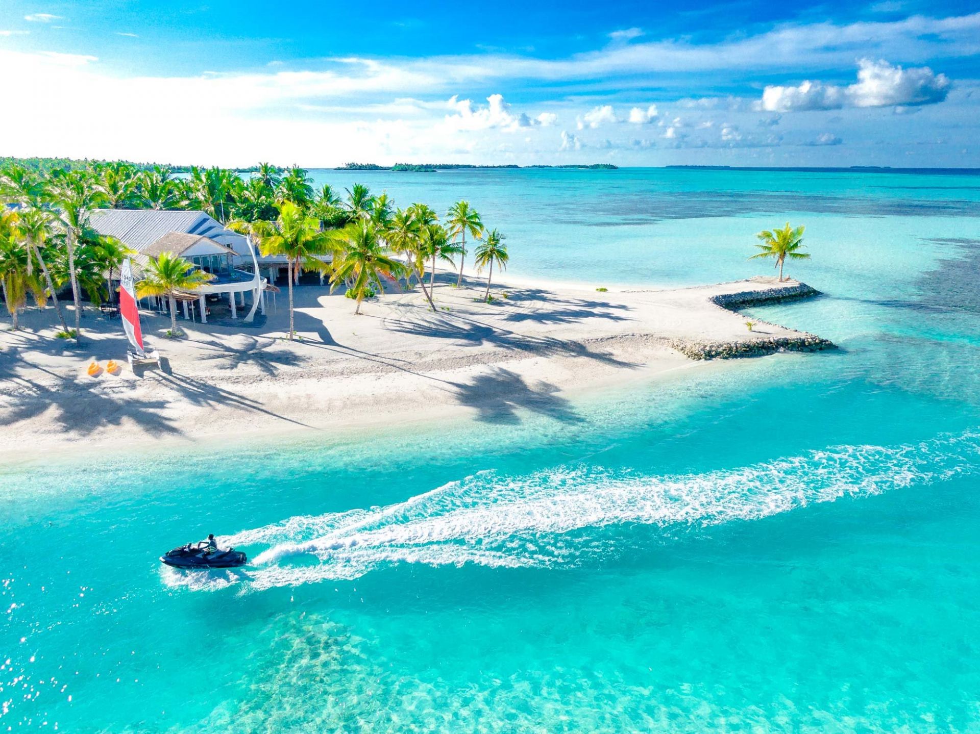 Rahaa Resort en Laamu Atoll