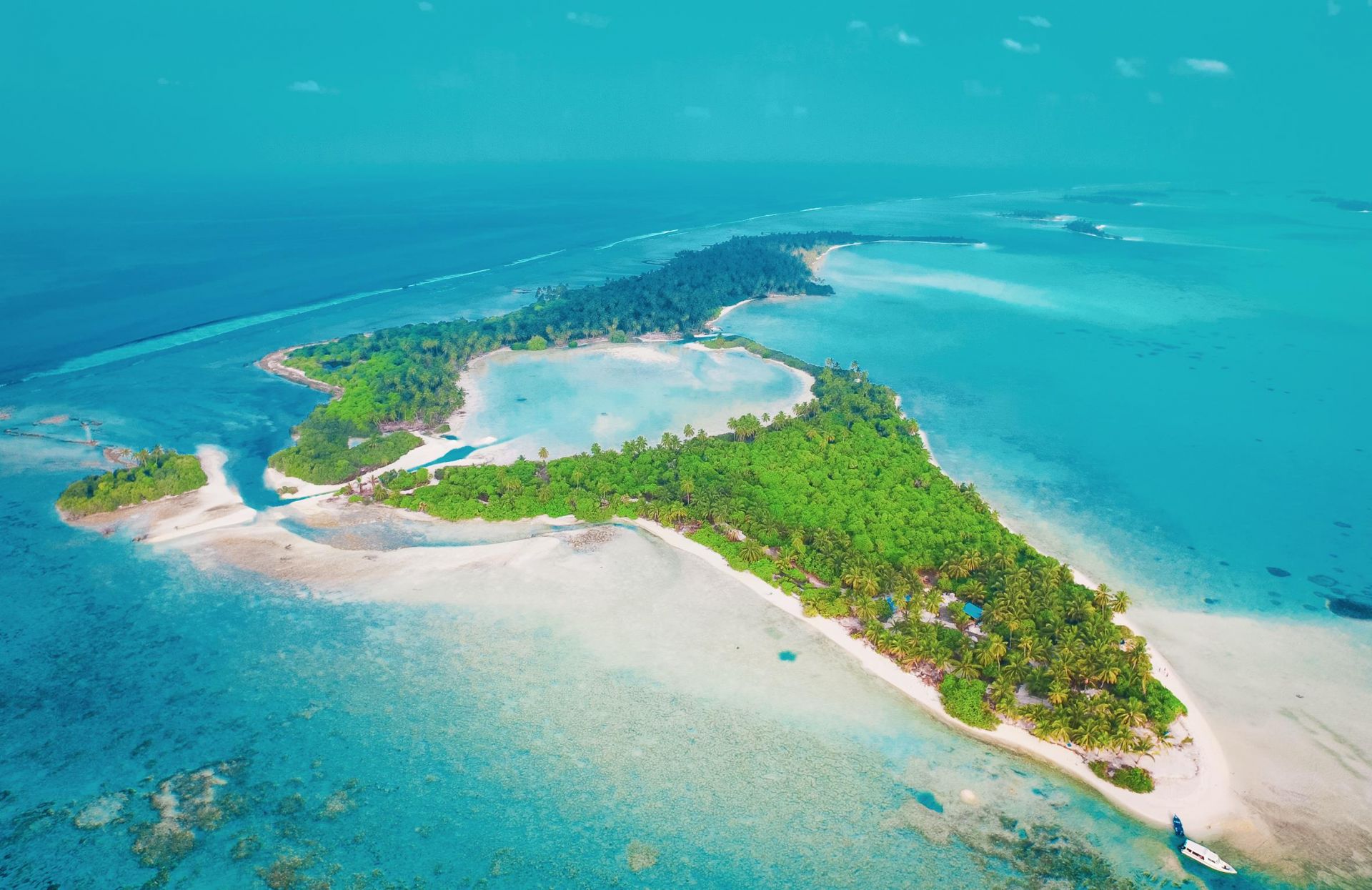 Rahaa Resort en Laamu Atoll