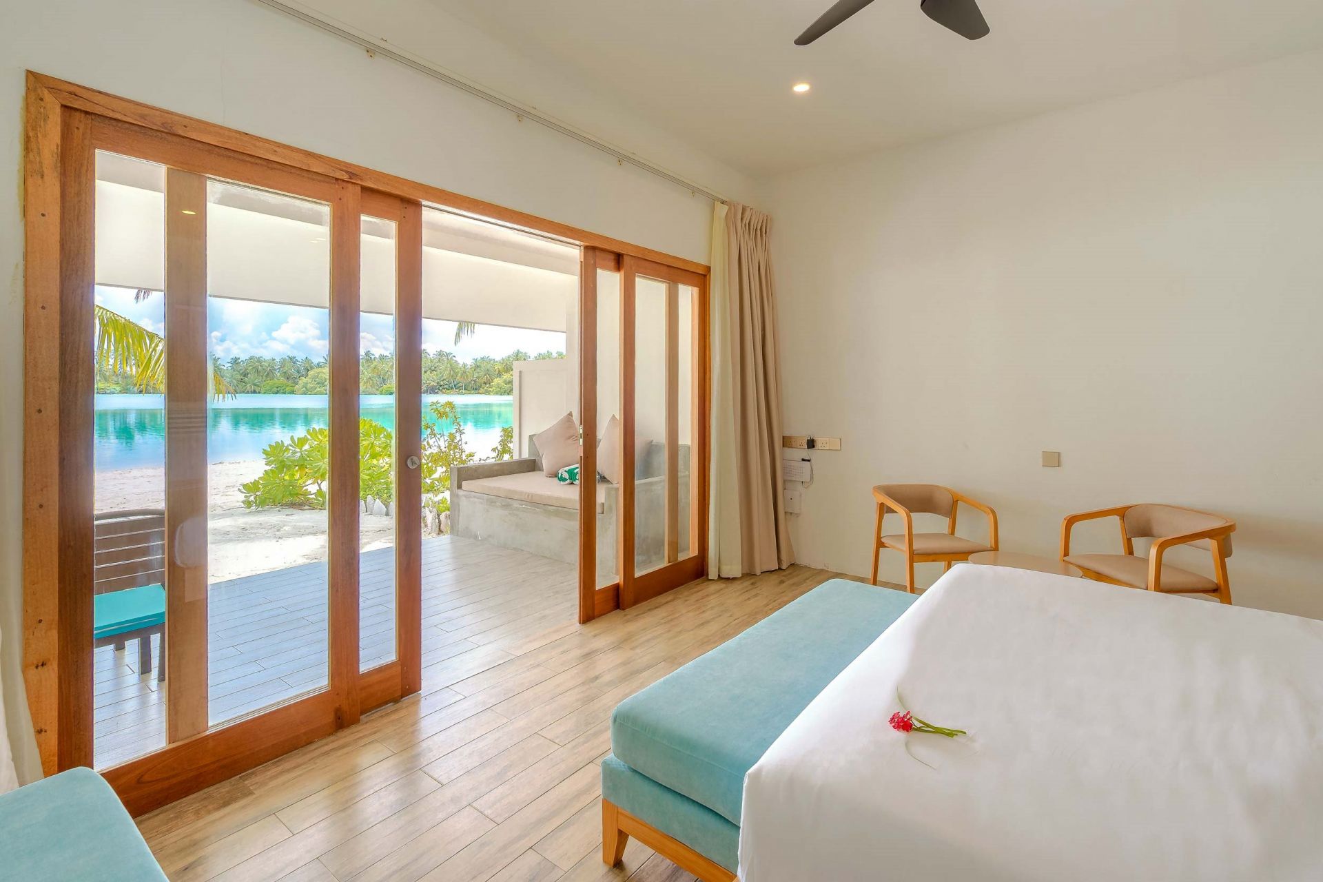 Rahaa Resort en Laamu Atoll