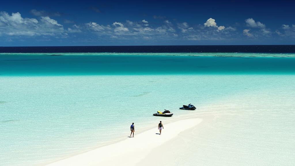 Rahaa Resort en Laamu Atoll