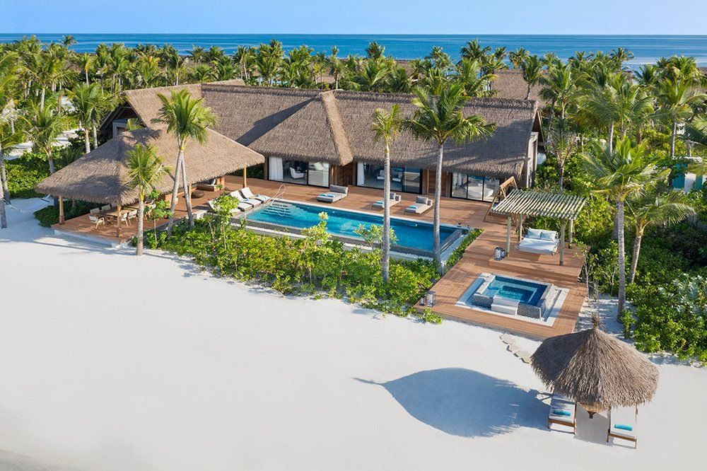 Waldorf Astoria Maldives Ithaafushi en South Male Atoll