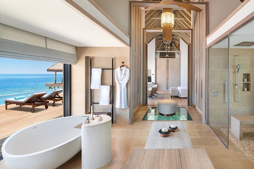 Waldorf Astoria Maldives Ithaafushi en South Male Atoll