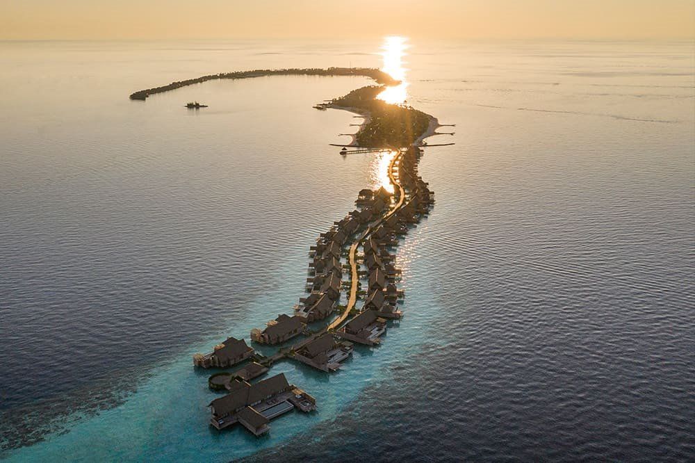 Waldorf Astoria Maldives Ithaafushi en South Male Atoll