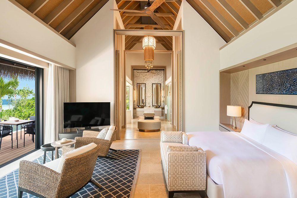 Waldorf Astoria Maldives Ithaafushi en South Male Atoll