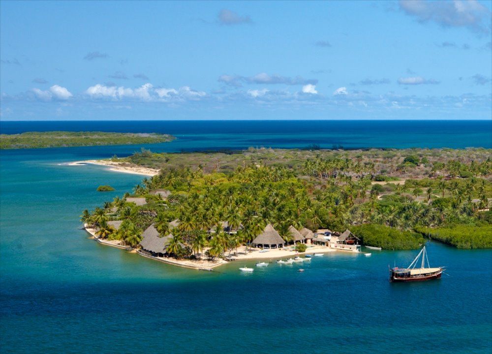 Manda Bay Hotel en Lamu