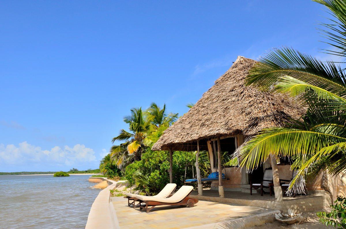 Manda Bay Hotel en Lamu