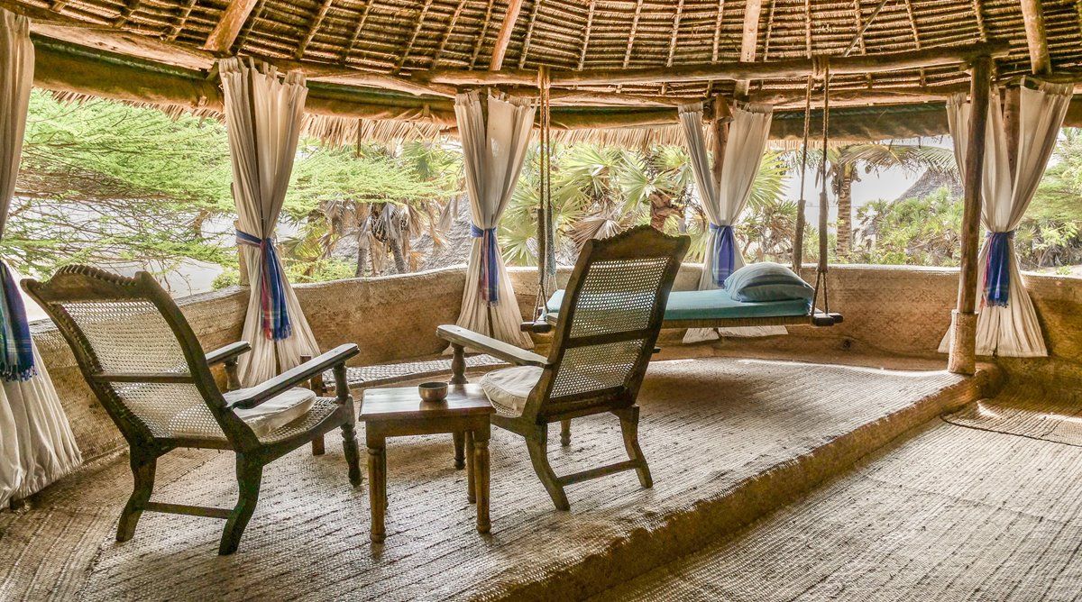 Manda Bay Hotel en Lamu