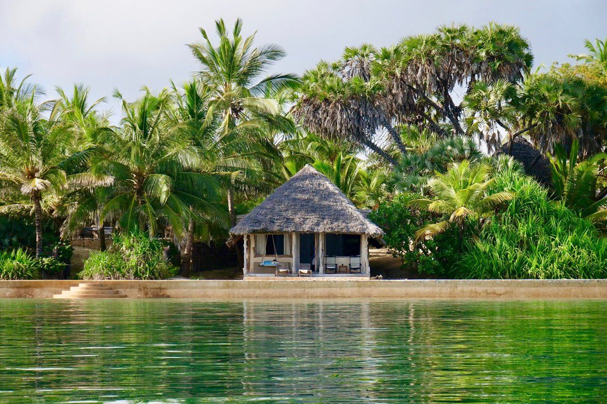 Manda Bay Hotel en Lamu