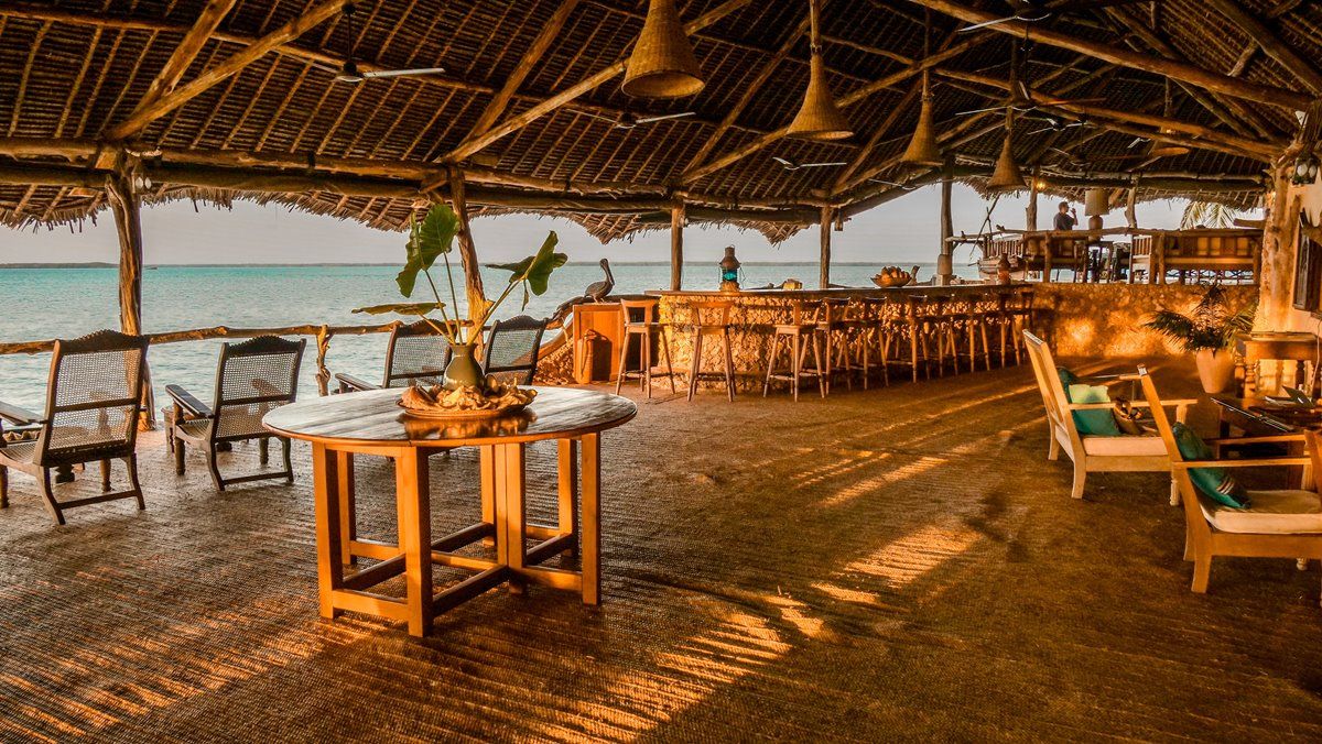 Manda Bay Hotel en Lamu