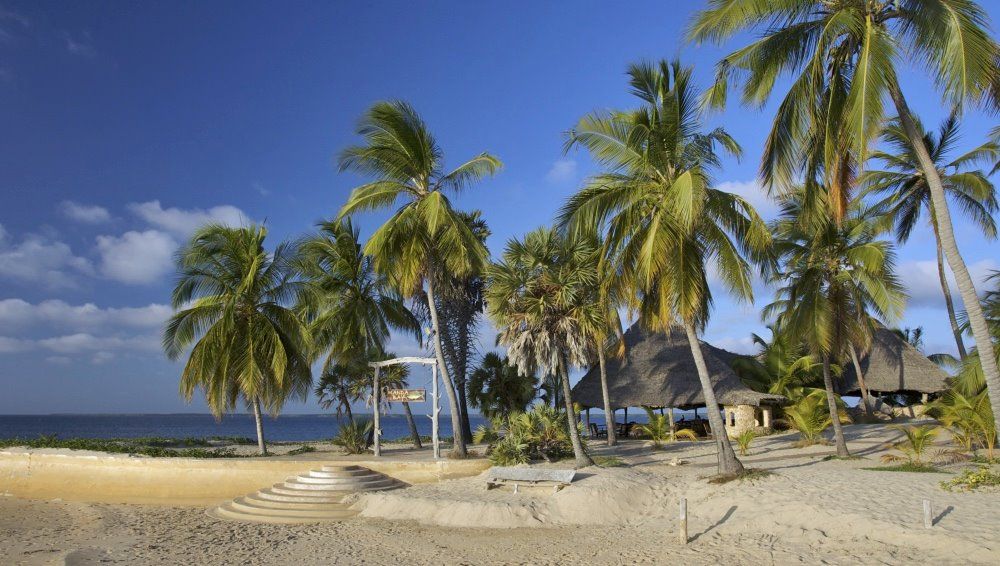 Manda Bay Hotel en Lamu