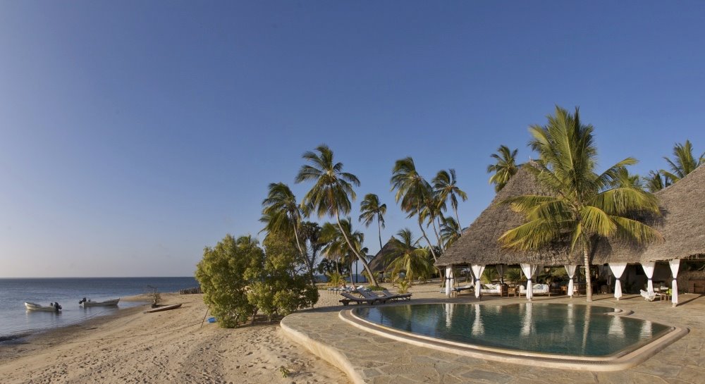 Manda Bay Hotel en Lamu