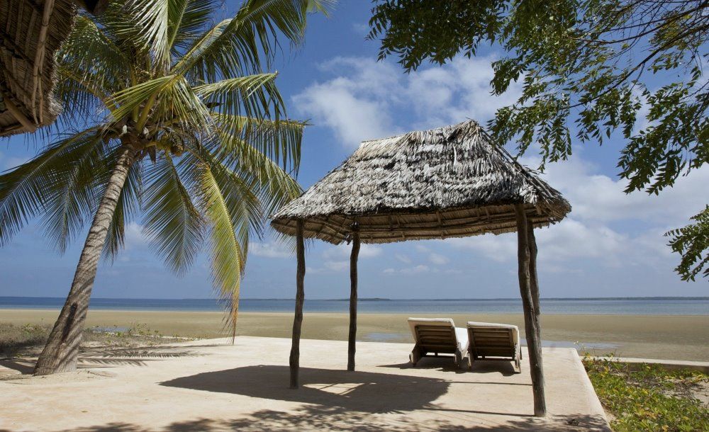 Manda Bay Hotel en Lamu