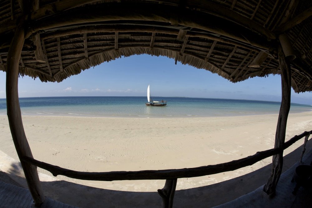 Manda Bay Hotel en Lamu