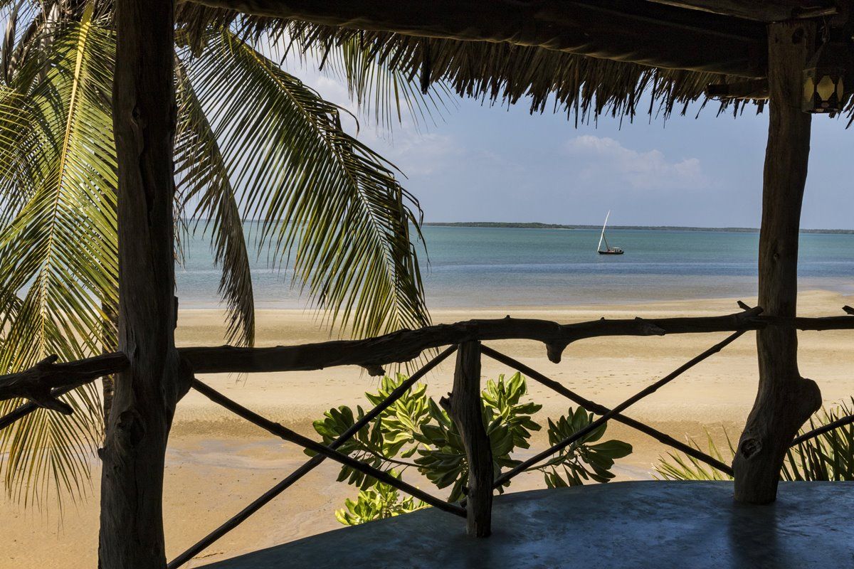 Manda Bay Hotel en Lamu