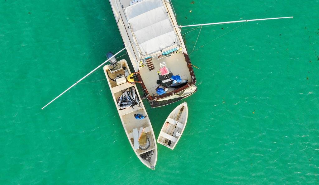 Manda Bay Hotel en Lamu