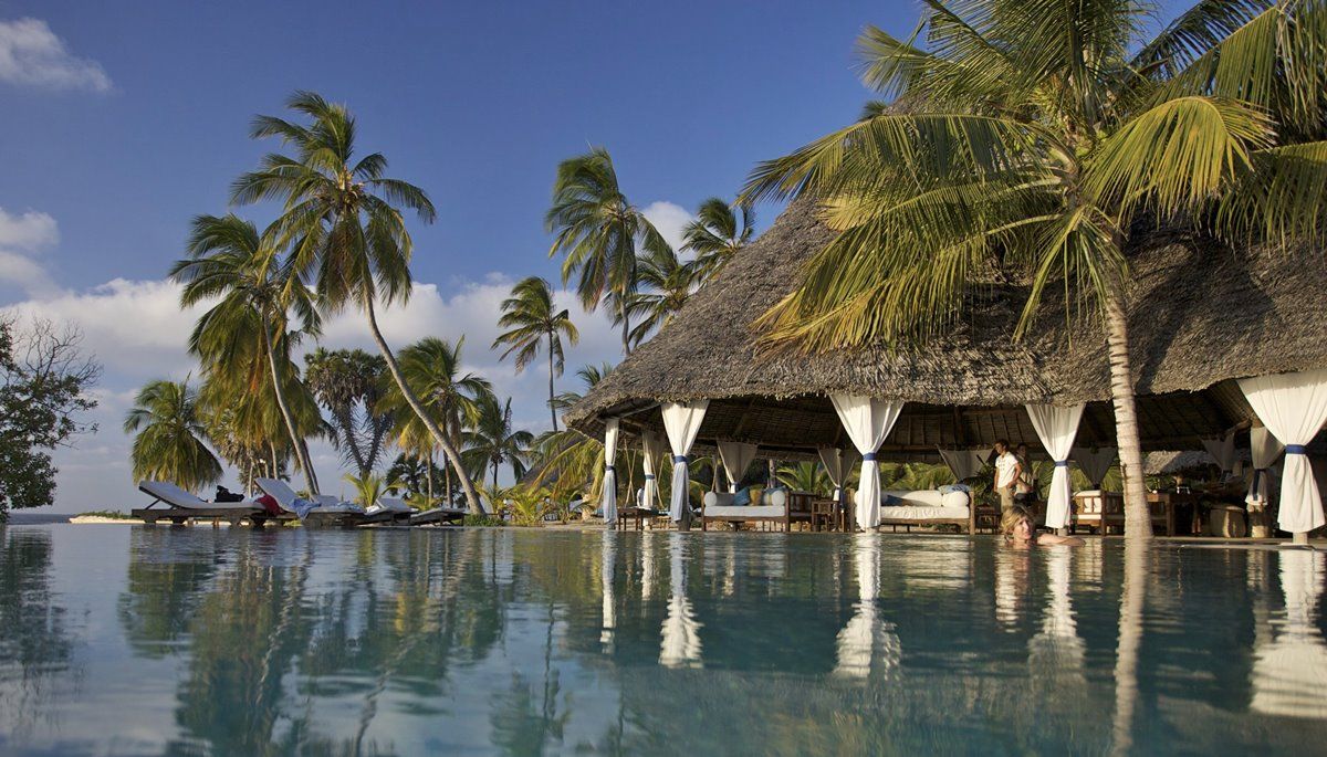 Manda Bay Hotel en Lamu