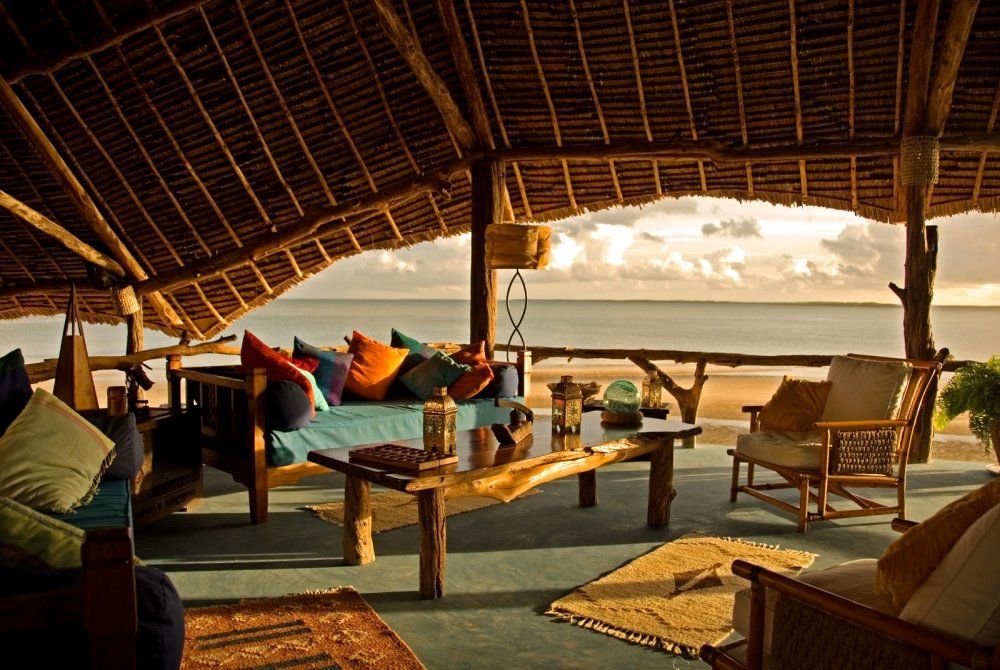 Manda Bay Hotel en Lamu