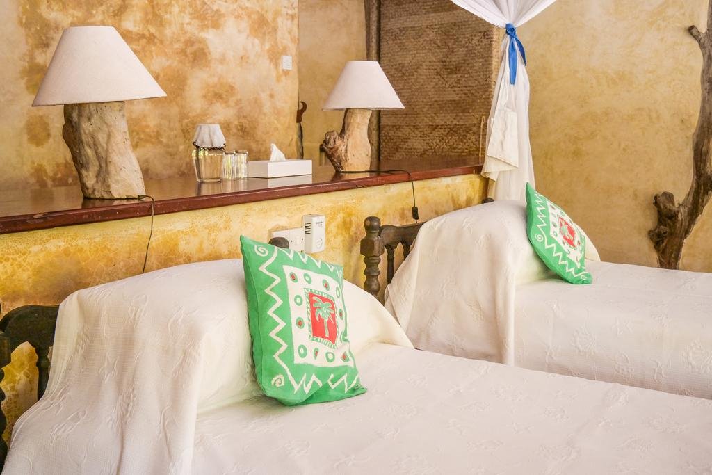 Manda Bay Hotel en Lamu