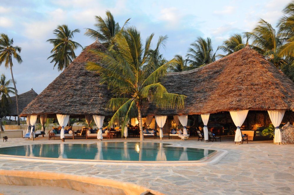Manda Bay Hotel en Lamu