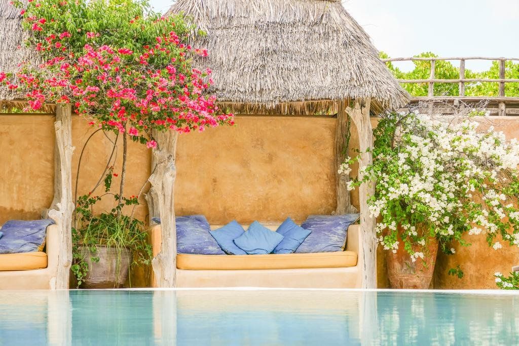 Manda Bay Hotel en Lamu