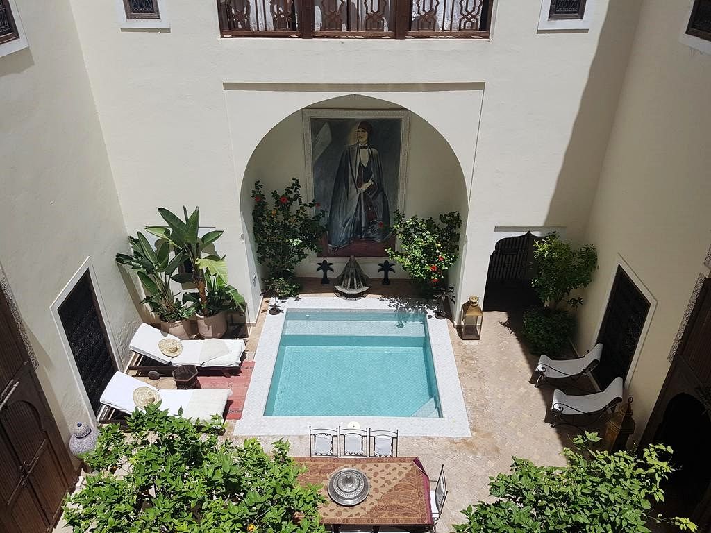 Riad du Ciel en su destino