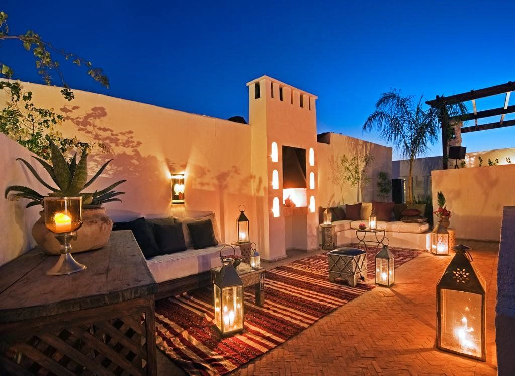 Riad Capaldi en Marrakech 