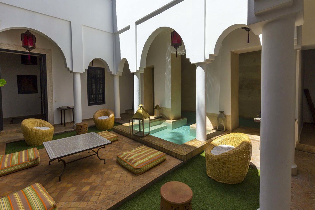 Riad Capaldi en Marrakech 